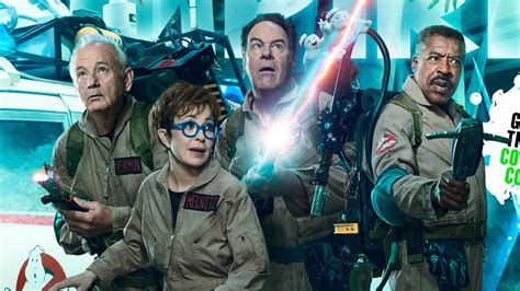 ghostbusters of frozen empire cast